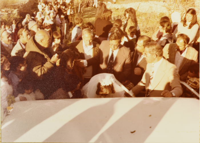 Mustafa Uthman's wedding in Beit Safafa