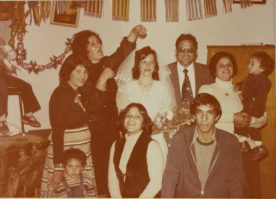 Mustafa Uthman's wedding in Beit Safafa