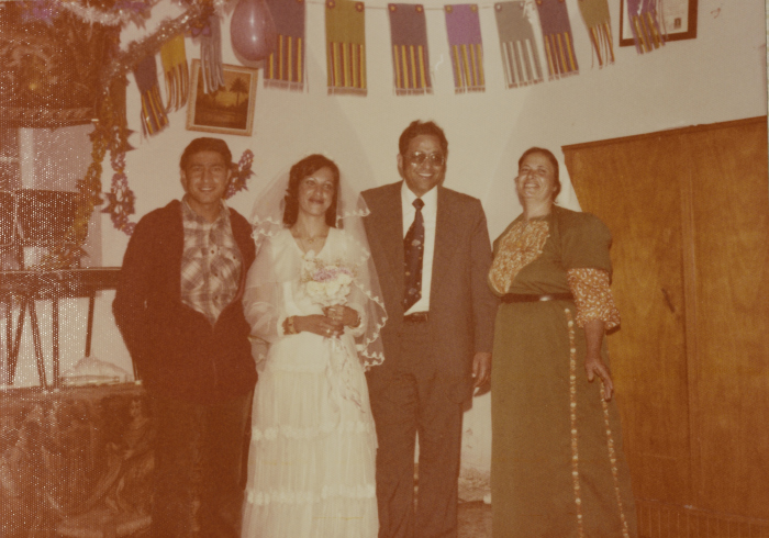 Mustafa Uthman's wedding in Beit Safafa