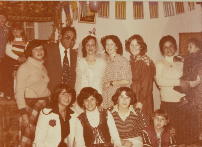 Mustafa Uthman's wedding in Beit Safafa