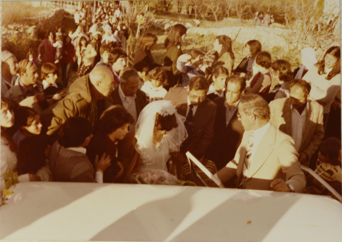 Mustafa Uthman's wedding in Beit Safafa