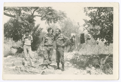 Shaheeds Hamza al-Bahlawan and abu al-Fida al Sharqawi, Sarafand,1970's