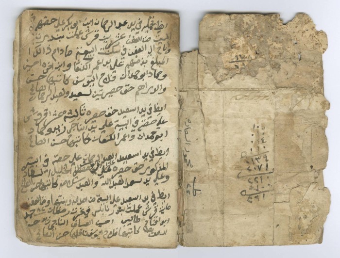 A Financial Transactions Log by Hasan as-Saleh, 1868-1925