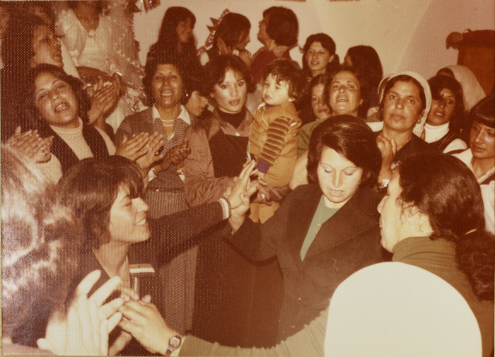 Mustafa Uthman's wedding in Beit Safafa