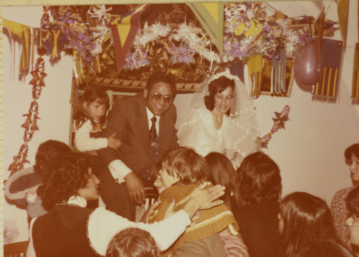 Mustafa Uthman's wedding in Beit Safafa