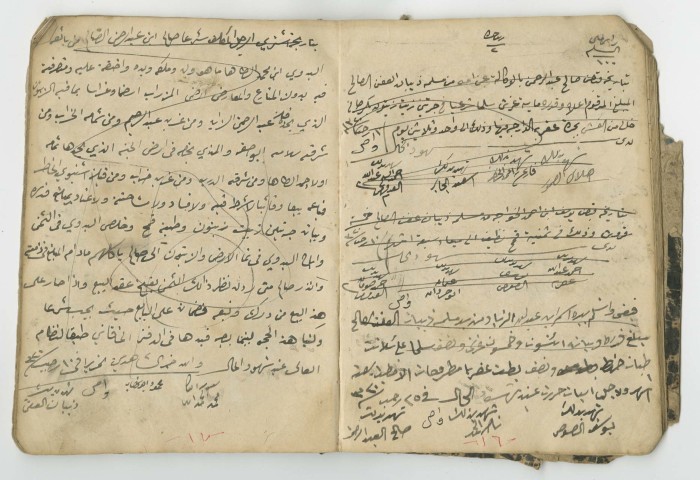 A Financial Transactions Log by Hasan as-Saleh, 1886-1922