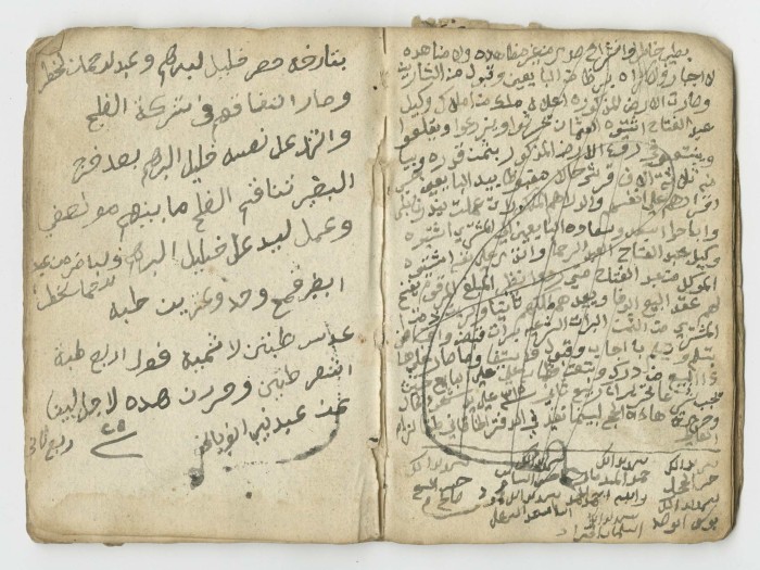 A Financial Transactions Log by Hasan as-Saleh, 1868-1925
