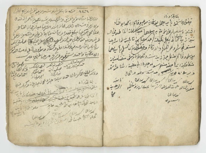 A Financial Transactions Log by Hasan as-Saleh, 1868-1925