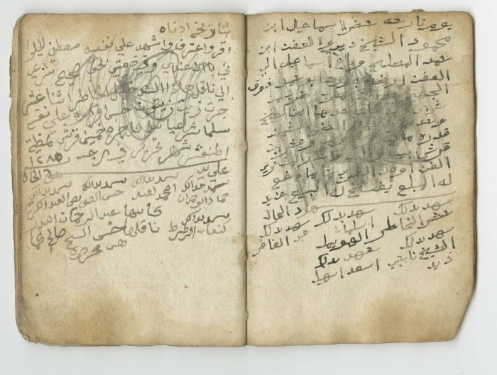 A Financial Transactions Log by Hasan as-Saleh, 1868-1925