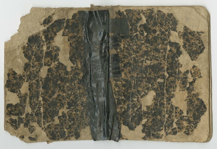 A Financial Transactions Log by Hasan as-Saleh, 1886-1922