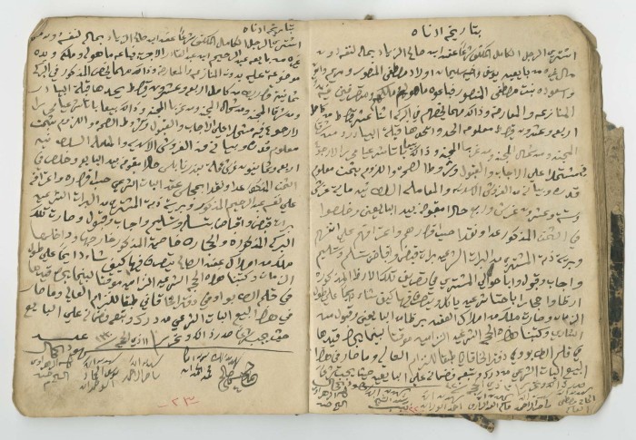 A Financial Transactions Log by Hasan as-Saleh, 1886-1922