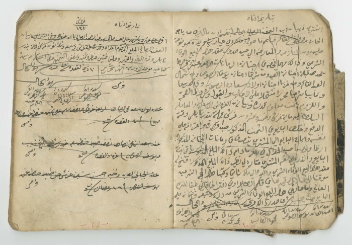 A Financial Transactions Log by Hasan as-Saleh, 1886-1922