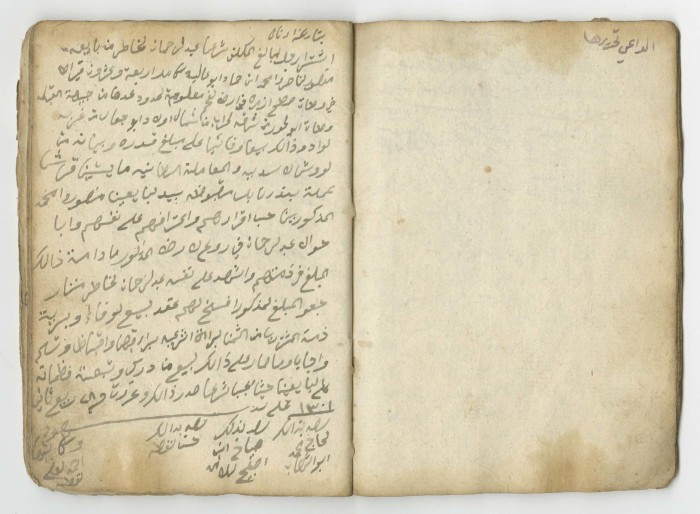 A Financial Transactions Log by Hasan as-Saleh, 1868-1925