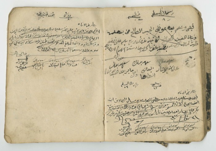 A Financial Transactions Log by Hasan as-Saleh, 1886-1922