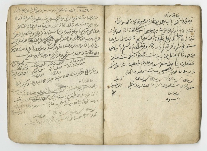 A Financial Transactions Log by Hasan as-Saleh, 1868-1925