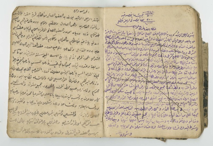 A Financial Transactions Log by Hasan as-Saleh, 1886-1922