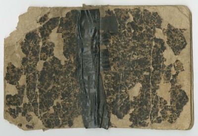 A Financial Transactions Log by Hasan as-Saleh, 1886-1922