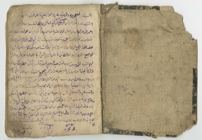 A Financial Transactions Log by Hasan as-Saleh, 1886-1922