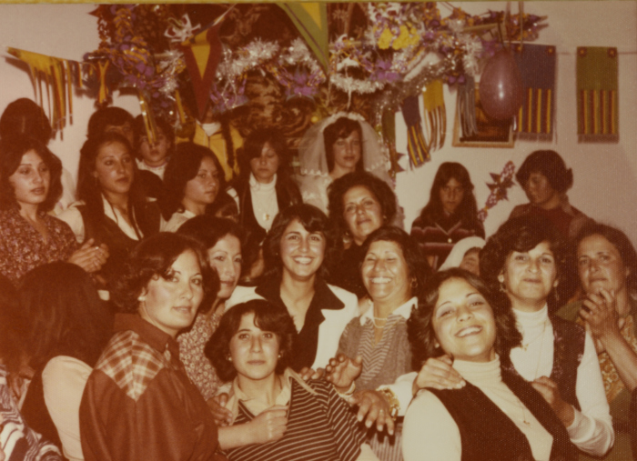 Mustafa Uthman's wedding in Beit Safafa