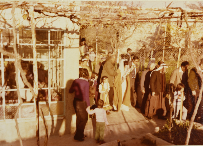 Mustafa Uthman's wedding in Beit Safafa