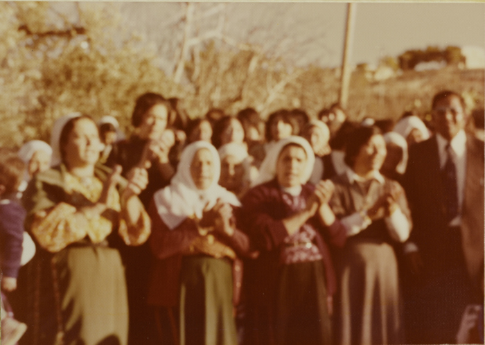 Mustafa Uthman's wedding in Beit Safafa