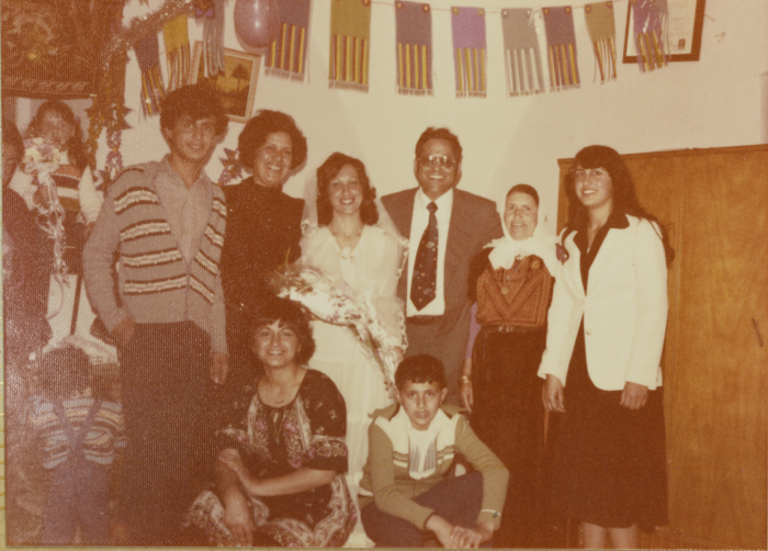 Mustafa Uthman's wedding in Beit Safafa