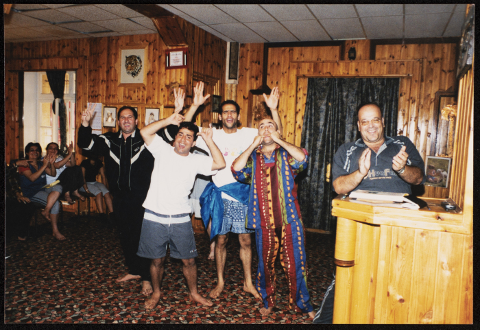 A Photograph of Drama Teacher Training, 2002
