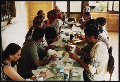 A Photograph of Drama Teacher Training, 2002
