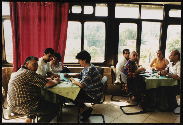 A Photograph of Drama Teacher Training, 2002
