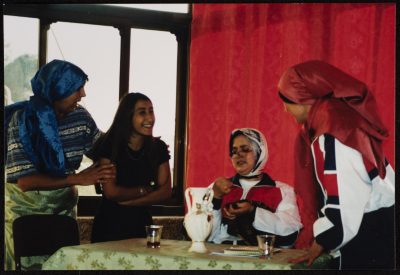 A Photograph of Drama Teacher Training, 2002
