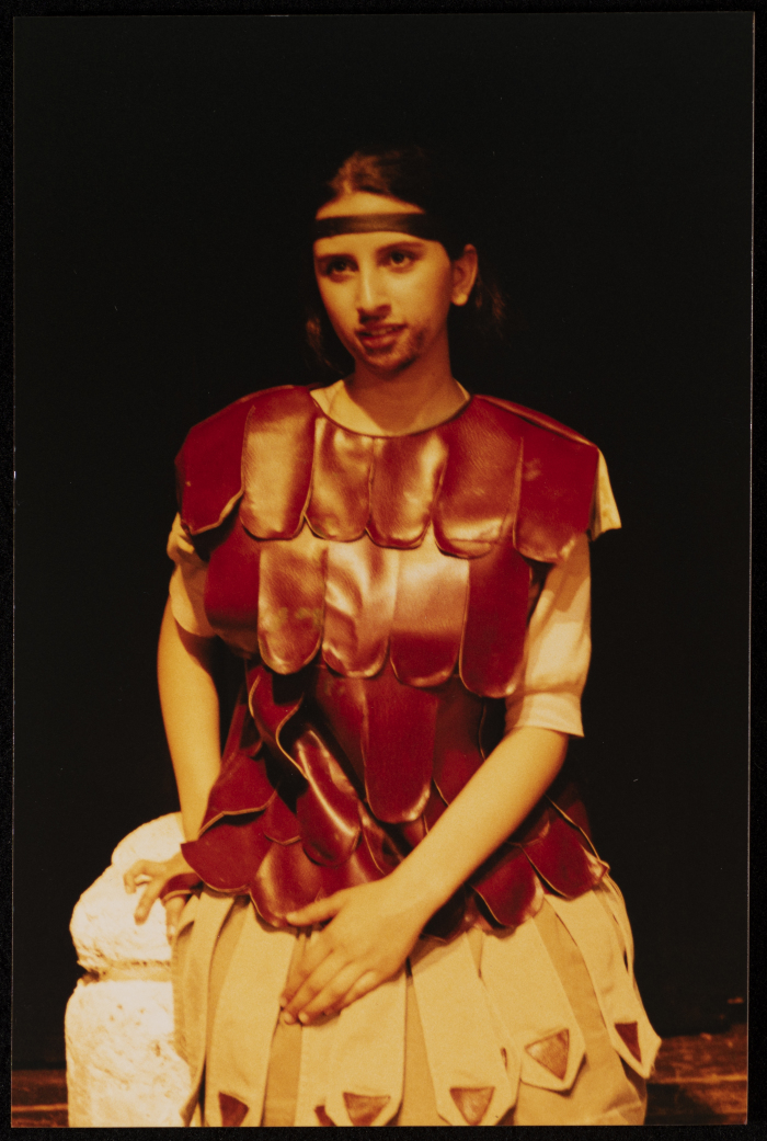 A Photograph from al-Hakawati's Production 