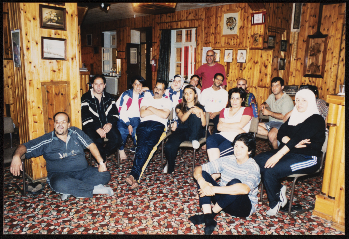 A Photograph of Drama Teacher Training, 2002
