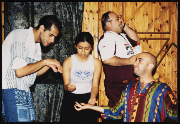 A Photograph of Drama Teacher Training, 2002
