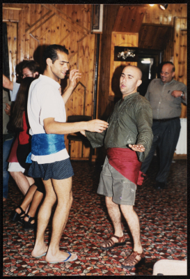 A Photograph of Drama Teacher Training, 2002
