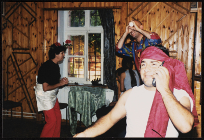 A Photograph of Drama Teacher Training, 2002

