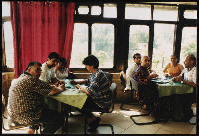 A Photograph of Drama Teacher Training, 2002
