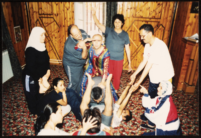 A Photograph of Drama Teacher Training, 2002
