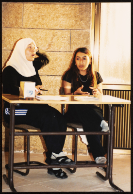 A Photograph of Drama Teacher Training, 2002
