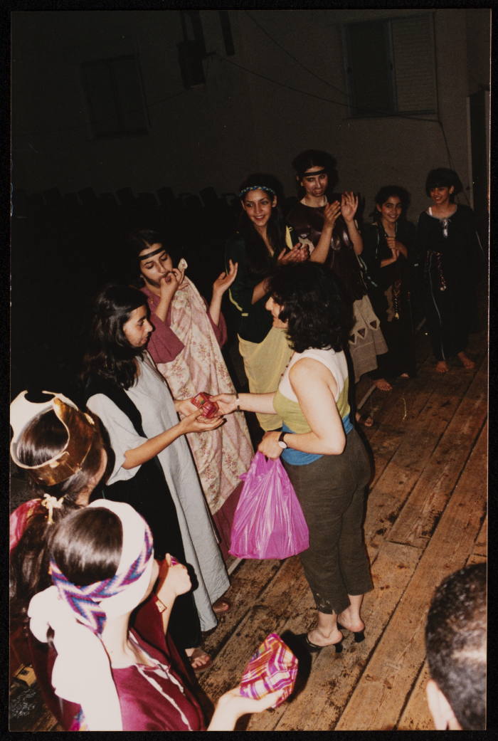 A Photograph from al-Hakawati's Production 