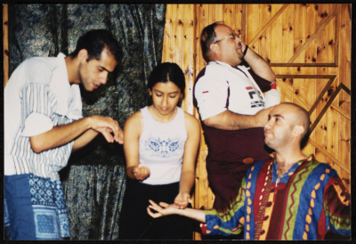 A Photograph of Drama Teacher Training, 2002
