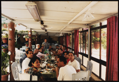 A Photograph of Drama Teacher Training, 2002

