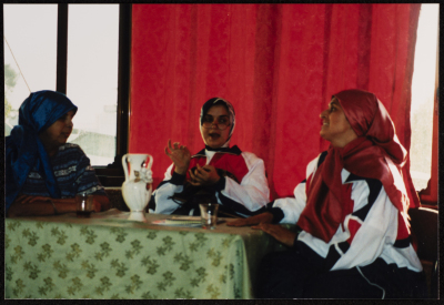 A Photograph of Drama Teacher Training, 2002

