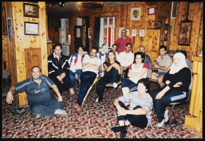 A Photograph of Drama Teacher Training, 2002
