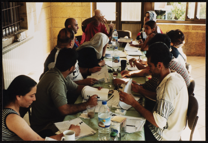 A Photograph of Drama Teacher Training, 2002
