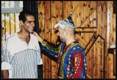 A Photograph of Drama Teacher Training, 2002
