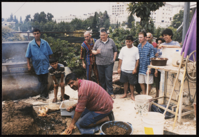 A Photograph of Drama Teacher Training, 2002

