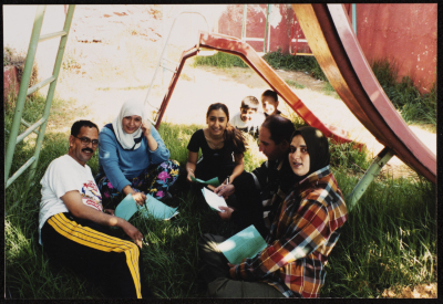 A Photograph of Drama Teacher Training, 2002

