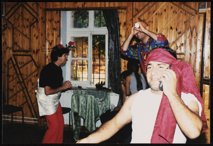 A Photograph of Drama Teacher Training, 2002
