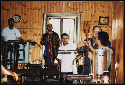 A Photograph of Drama Teacher Training, 2002
