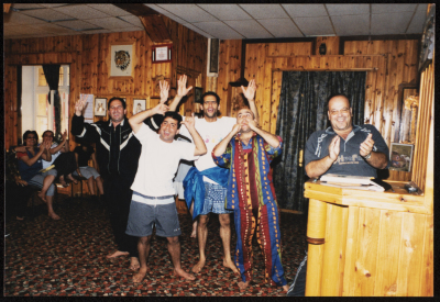 A Photograph of Drama Teacher Training, 2002
